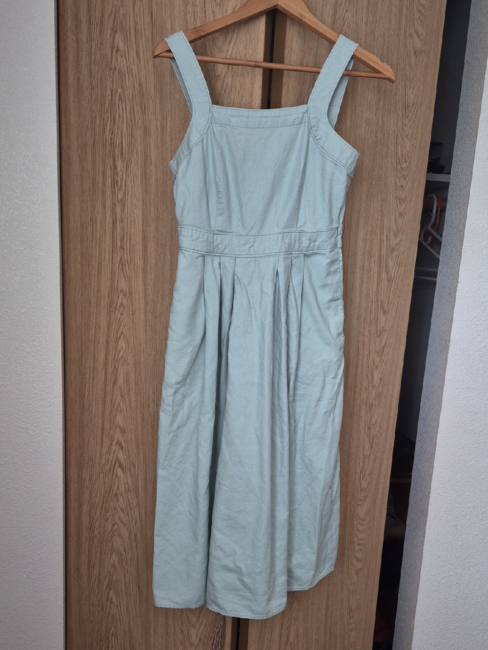 Universal Thread Mint Green Pinafore Dress